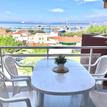 Roc Mar 4 3A - Apartamento Cerca Del Centro Y De La Playa - Terraza Con Vistas Al Mar Y Al Puerto Roses Bagian luar foto