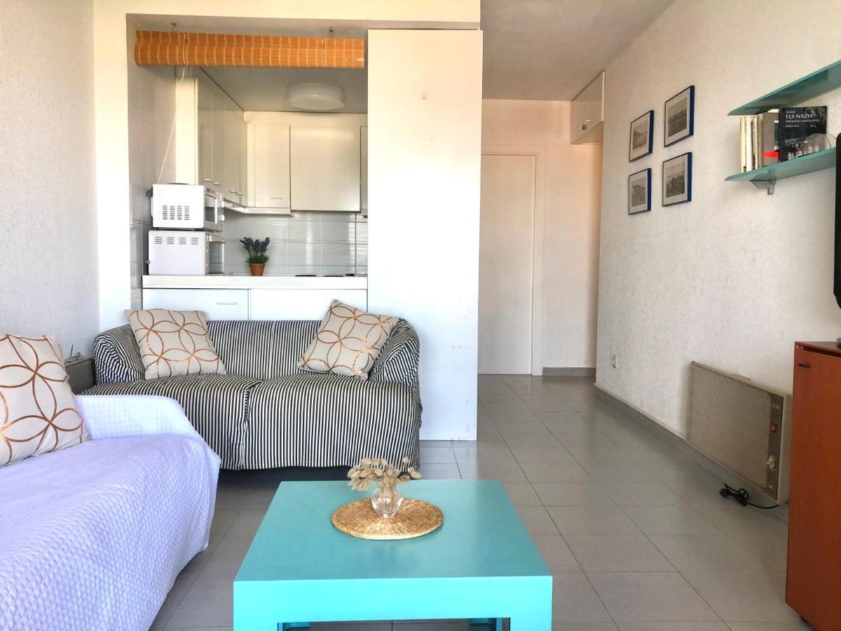 Roc Mar 4 3A - Apartamento Cerca Del Centro Y De La Playa - Terraza Con Vistas Al Mar Y Al Puerto Roses Bagian luar foto
