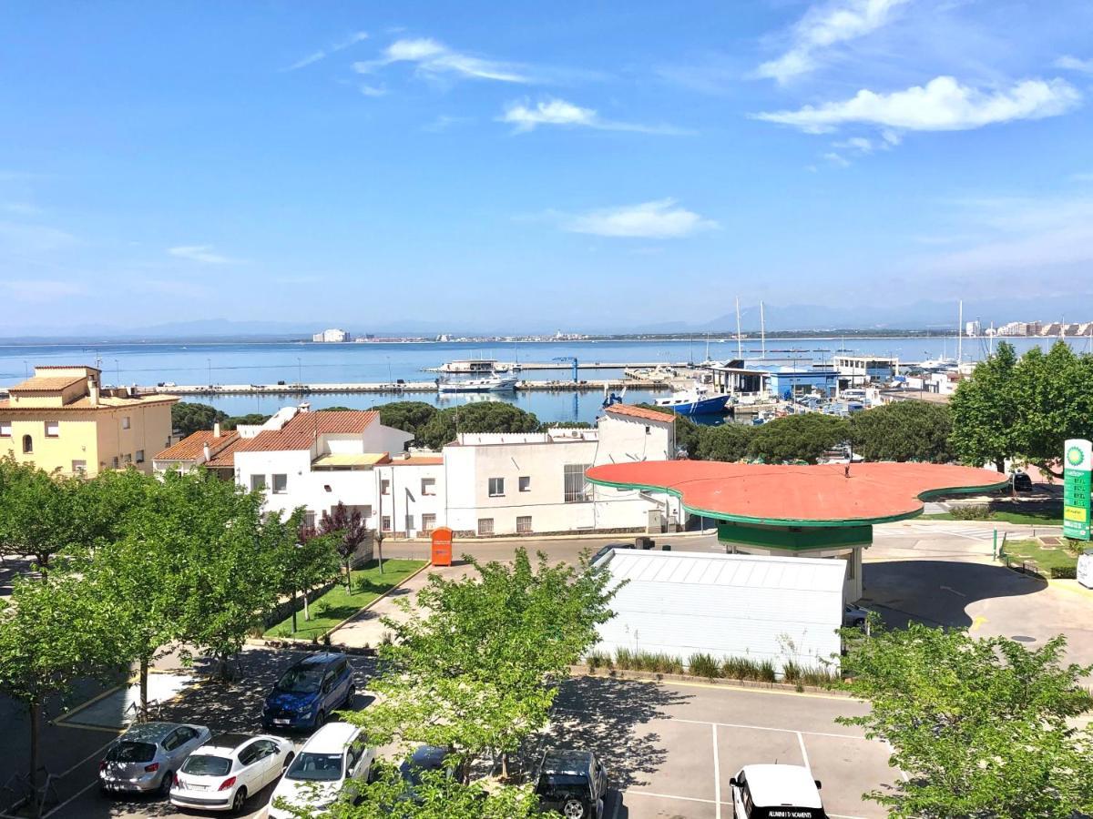 Roc Mar 4 3A - Apartamento Cerca Del Centro Y De La Playa - Terraza Con Vistas Al Mar Y Al Puerto Roses Bagian luar foto